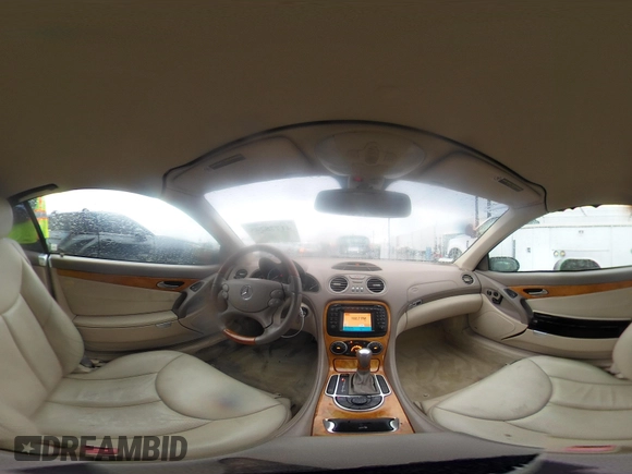 2004 Mercedes-Benz SL 500 with VIN WDBSK75F34F079139, listed as a IAAI auction lot 41778245 with 67,746 mi miles and . Bid and sale history available at DreamBid. Image 19.