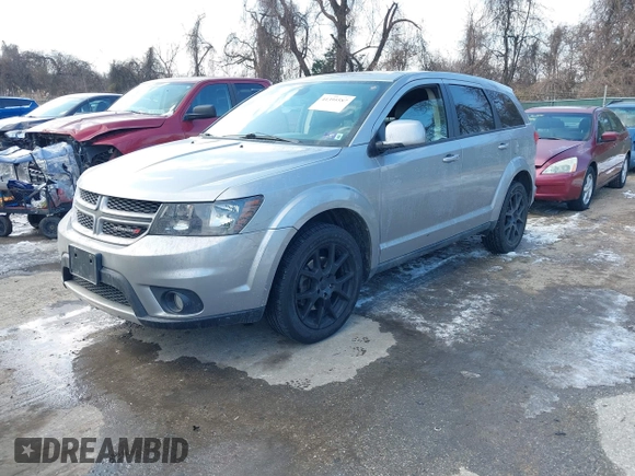 2019 Dodge Journey GT with VIN 3C4PDDEG6KT785047, listed as a IAAI auction lot 41395587 with 96,178 mi miles and . Bid and sale history available at carsss.com. Image 2.