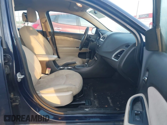 2014 Dodge Avenger SE with VIN 1C3CDZAB2EN108754, listed as a IAAI auction lot 42084617 with 144,074 mi miles. Bid and sale history available at carsss.com. Image 5.