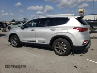 2019 Hyundai Santa Fe Limited with VIN 5NMS53AD4KH052280, listed as a Copart auction lot 49082845 with 52,590 mi miles and Salvage Title. Bid and sale history available at carsss.com. Image 2.