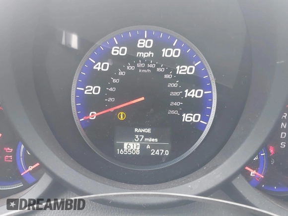 2010 Acura RDX Technology с VIN 5J8TB1H50AA001577, выставлен на аукционе IAAI как лот 42073942 с пробегом 165 508 миль миль и . История ставок и продаж доступна на DreamBid. Изображение 7.