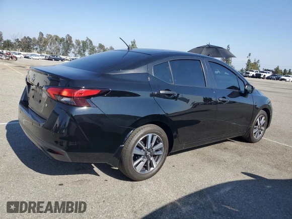 2024 Nissan Versa S с VIN 3N1CN8DV5RL819544, выставлен на аукционе Copart как лот 56370645 с пробегом 32 034 миль миль и Списание • Salvage title. История ставок и продаж доступна на DreamBid. Изображение 3.