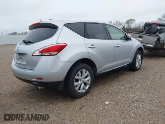 2013 Nissan Murano SV z VIN JN8AZ1MUXDW205278, wystawiony jako IAAI lot #41605069 z przebiegiem Nie podano mil oraz . Historia ofert i sprzedaży dostępna na DreamBid. Obrazek 4.