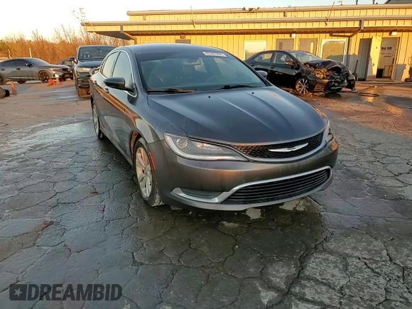 2015 Chrysler 200 Limited with VIN 1C3CCCAB8FN564579, listed as a Copart auction lot 85387894 with 118,827 mi miles and Salvage Title. Bid and sale history available at carsss.com. Image 13.