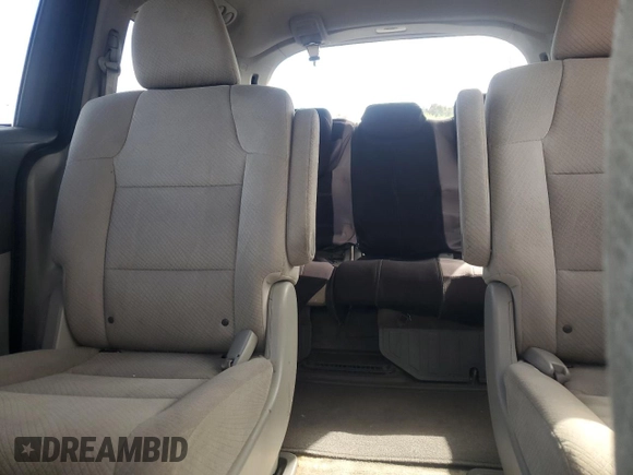 2015 Honda Odyssey LX with VIN 5FNRL5H27FB018491, listed as a Copart auction lot 54888445 with 129,488 mi miles and Salvage Title. Bid and sale history available at DreamBid. Image 10.