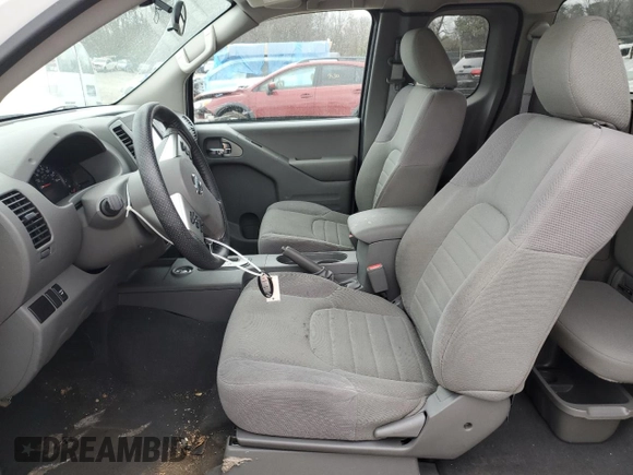 2020 Nissan Frontier S with VIN 1N6ED0CE2LN703847, listed as a Copart auction lot 44043015 with 76,630 mi miles and Salvage title. Bid and sale history available at DreamBid. Image 7.