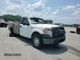 2012 Ford F-150 XL with VIN 1FTMF1CM1CKE17527, listed as a Copart auction lot 62466505 with Not provided miles and Salvage title. Bid and sale history available at DreamBid. Image 12.