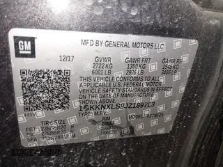 2018 GMC Acadia Denali with VIN 1GKKNXLS9JZ189703, listed as a IAAI auction lot 41603757 with 157,297 mi miles and . Bid and sale history available at DreamBid. Image 9.