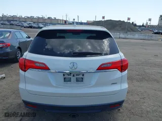 2013 Acura RDX Tech Pkg with VIN 5J8TB4H55DL005103, listed as a IAAI auction lot 41976789 with 161,140 mi miles. Bid and sale history available at carsss.com. Image 16.
