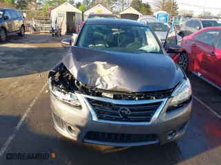 2013 Nissan Sentra SR with VIN 3N1AB7AP3DL782583, listed as a IAAI auction lot 41878238 with 188,617 mi miles. Bid and sale history available at carsss.com. Image 6.