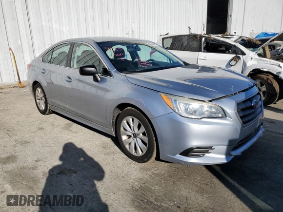 2015 Subaru Legacy 2.5i with VIN 4S3BNAA60F3043103, listed as a Copart auction lot 80648813 with 132,956 mi miles. Bid and sale history available at carsss.com. Image 4.