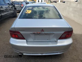 2000 Mitsubishi Galant with VIN 4A3AA46LXYE179220, listed as a Copart auction lot 44615815 with 142,054 mi miles and Salvage Title. Bid and sale history available at DreamBid. Image 6.