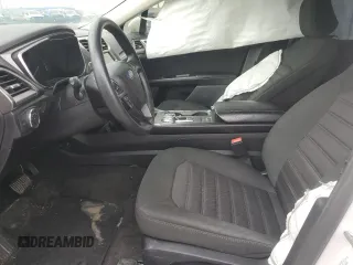 2020 Ford Fusion SE with VIN 3FA6P0HD9LR263756, listed as a Copart auction lot 47646955 with 59,130 mi miles and Salvage Title. Bid and sale history available at carsss.com. Image 7.