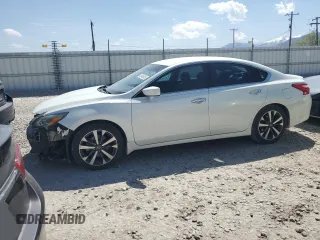 2016 Nissan Altima SL with VIN 1N4BL3AP0GC199630, listed as a Copart auction lot 53945825 with 46,887 mi miles and Salvage title. Bid and sale history available at DreamBid. Image 1.