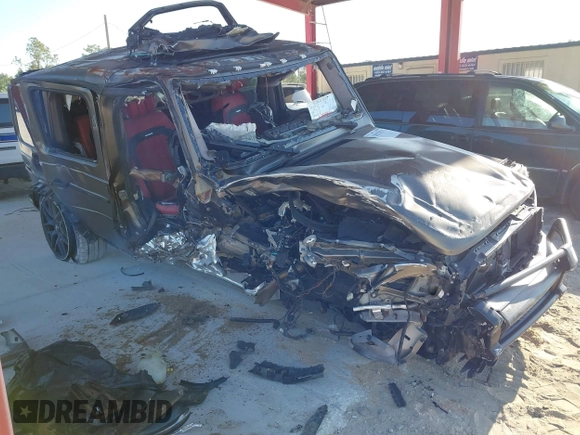 2021 Mercedes-Benz G 63 AMG z VIN W1NYC7HJ4MX392812, wystawiony jako IAAI lot #42027873 z przebiegiem Nie podano mil oraz . Historia ofert i sprzedaży dostępna na DreamBid. Obrazek 14.