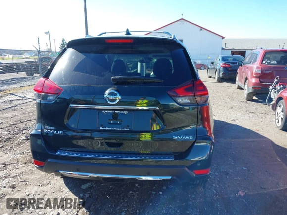 2020 Nissan Rogue SL with VIN 5N1AT2MV0LC749201, listed as a IAAI auction lot 40810573 with 80,311 mi miles and . Bid and sale history available at DreamBid. Image 16.