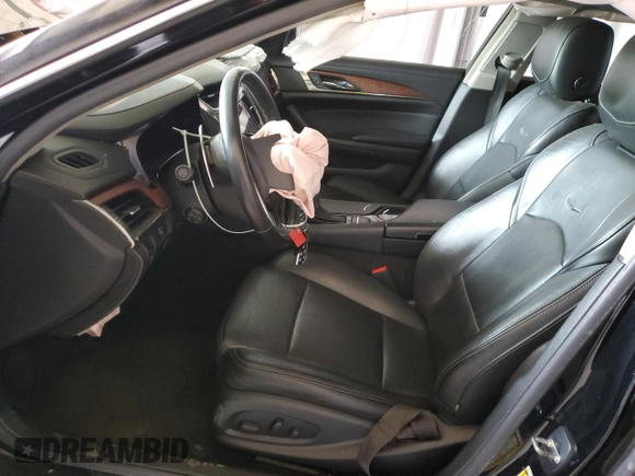 2016 Cadillac CTS AWD with VIN 1G6AW5SX7G0103004, listed as a Copart auction lot 57324334 with 95,772 mi miles and Clean title. Bid and sale history available at DreamBid. Image 7.