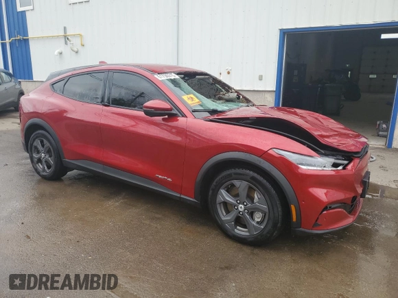 2022 Ford Mustang Mach-E Select с VIN 3FMTK1SS3NMA07889, выставлен на аукционе Copart как лот 61730315 с пробегом Не указан миль и Списание • Salvage title. История ставок и продаж доступна на DreamBid. Изображение 4.