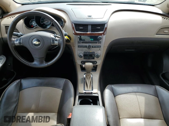 2009 Chevrolet Malibu LTZ with VIN 1G1ZK57BX9F157947, listed as a Copart auction lot 51069945 with 112,133 mi miles and Salvage Title. Bid and sale history available at DreamBid. Image 8.