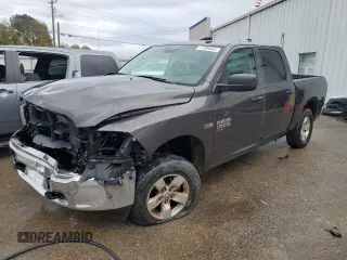 2023 Ram 1500 Express z VIN 3C6RR7KT7PG534347, wystawiony jako Copart lot #77384504 z przebiegiem 45 943 mil mil oraz Szkoda całkowita • Salvage title. Historia ofert i sprzedaży dostępna na DreamBid. Obrazek 1.