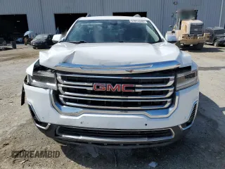 2023 GMC Acadia SLT z VIN 1GKKNML45PZ210054, wystawiony jako Copart lot #57814595 z przebiegiem 59 516 mil mil oraz Nie do naprawy • Non repairable. Historia ofert i sprzedaży dostępna na DreamBid. Obrazek 5.