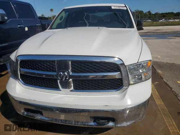2021 Ram 1500 Tradesman with VIN 1C6RR7FG8MS503383, listed as a Copart auction lot 73788394 with 100,229 mi miles and Non repairable. Bid and sale history available at DreamBid. Image 5.