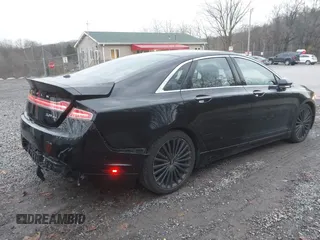 2018 Lincoln MKZ Reserve with VIN 3LN6L5F97JR614156, listed as a IAAI auction lot 40950466 with 96,648 mi miles and . Bid and sale history available at DreamBid. Image 4.