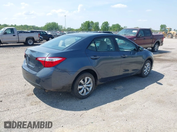 2015 Toyota Corolla L z VIN 5YFBURHE5FP252830, wystawiony jako IAAI lot #42234851 z przebiegiem 132 237 mil mil oraz . Historia ofert i sprzedaży dostępna na DreamBid. Obrazek 4.