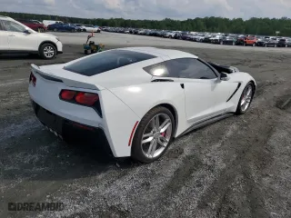2014 Chevrolet Corvette 3LT with VIN 1G1YE2D78E5108683, listed as a Copart auction lot 54924785 with 79,948 mi miles and Salvage Title. Bid and sale history available at carsss.com. Image 5.