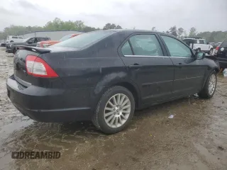 2009 Mercury Milan Premier with VIN 3MEHM081X9R624842, listed as a Copart auction lot 51873025 with Not provided miles and Salvage title. Bid and sale history available at DreamBid. Image 3.