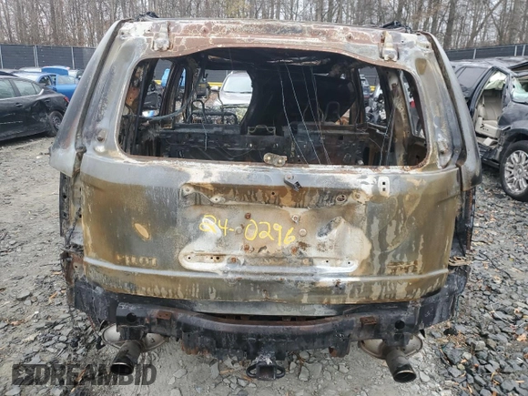 2013 Honda Pilot Touring with VIN 5FNYF4H92DB047890, listed as a Copart auction lot 84795324 with Not Provided miles and Non Repairable. Bid and sale history available at carsss.com. Image 6.