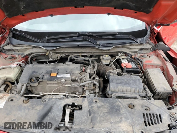 2017 Honda Civic Sedan LX with VIN 2HGFC2F57HH534766, listed as a Copart auction lot 43627195 with 102,586 mi miles and Salvage Title. Bid and sale history available at carsss.com. Image 13.