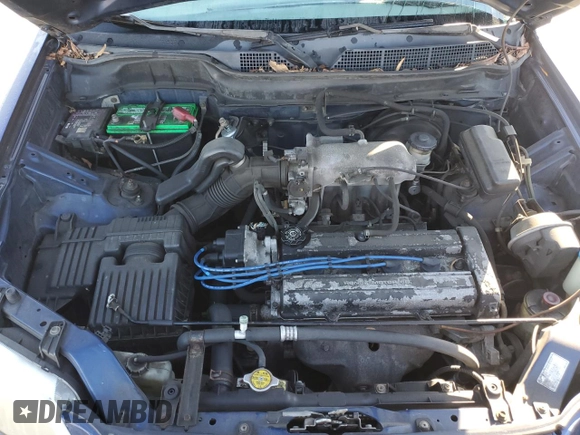 1997 Honda CR-V with VIN JHLRD1849VC013265, listed as a Copart auction lot 73411724 with 214,943 mi miles and Salvage Title. Bid and sale history available at carsss.com. Image 12.