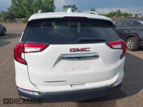 2023 GMC Terrain SLT with VIN 3GKALPEG4PL233861, listed as a IAAI auction lot 42687573 with 55,987 mi miles and . Bid and sale history available at DreamBid. Image 17.