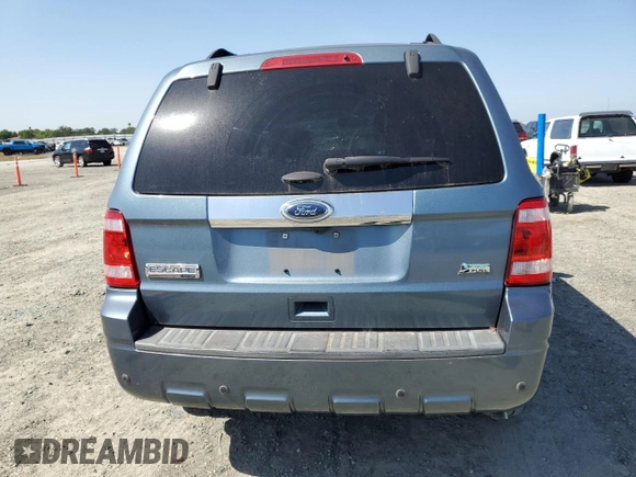 2012 Ford Escape Limited z VIN 1FMCU0EG8CKA35168, wystawiony jako Copart lot #55428735 z przebiegiem Nie podano mil oraz Szkoda całkowita • Salvage title. Historia ofert i sprzedaży dostępna na DreamBid. Obrazek 6.
