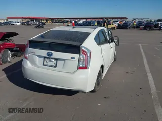 2015 Toyota Prius Four z VIN JTDKN3DU7F0444641, wystawiony jako IAAI lot #40380250 z przebiegiem Nie podano mil oraz . Historia ofert i sprzedaży dostępna na DreamBid. Obrazek 4.