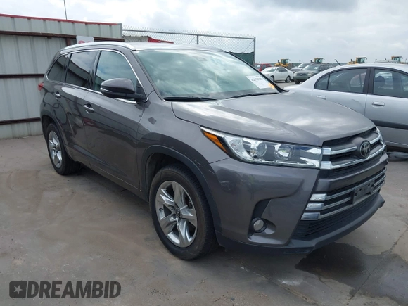2018 Toyota Highlander Limited with VIN 5TDYZRFH5JS276425, listed as a IAAI auction lot 42070369 with 129,215 mi miles and . Bid and sale history available at DreamBid. Image 1.