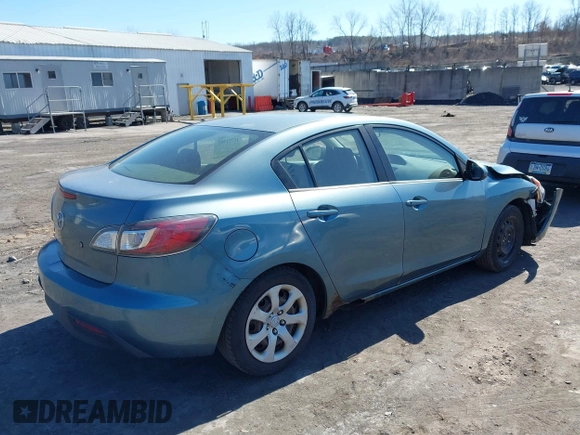 2010 Mazda 3 i Sport with VIN JM1BL1SG9A1350254, listed as a IAAI auction lot 41751902 with 136,086 mi miles and . Bid and sale history available at DreamBid. Image 4.