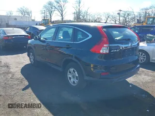 2016 Honda CR-V LX with VIN 5J6RM4H35GL009961, listed as a IAAI auction lot 41695675 with 68,201 mi miles. Bid and sale history available at carsss.com. Image 3.