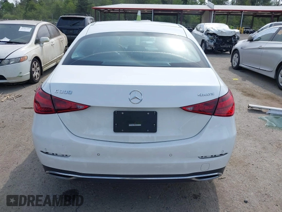 2023 Mercedes-Benz C 300 с VIN W1KAF4HB6PR136757, выставлен на аукционе IAAI как лот 42515623 с пробегом 10 429 миль миль и . История ставок и продаж доступна на DreamBid. Изображение 17.