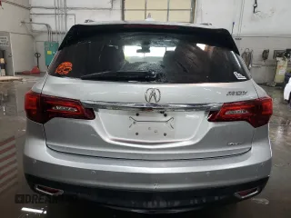 2015 Acura MDX Advance/Entertainment Pkg with VIN 5FRYD4H83FB025959, listed as a Copart auction lot 44531155 with 168,378 mi miles and Salvage Title. Bid and sale history available at carsss.com. Image 6.