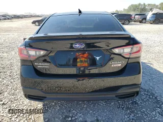 2022 Subaru Legacy Sport with VIN 4S3BWAH60N3011589, listed as a Copart auction lot 74334524 with 25,137 mi miles and Salvage Title. Bid and sale history available at carsss.com. Image 6.