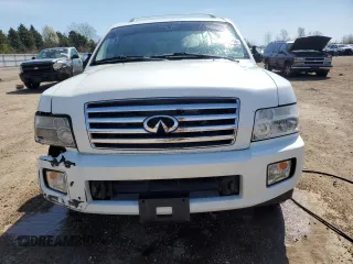 2006 Infiniti QX56 с VIN 5N3AA08C56N812554, выставлен на аукционе Copart как лот 54213945 с пробегом 213 894 миль миль и Списание • Salvage title. История ставок и продаж доступна на DreamBid. Изображение 5.