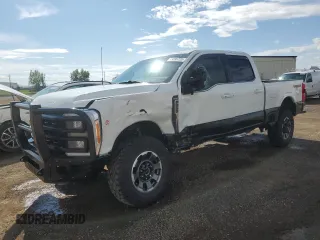 2023 Ford F-350 XL with VIN 1FT8W3BM8PEC75180, listed as a Copart auction lot 66395725 with 110,294 mi miles and Salvage title. Bid and sale history available at DreamBid. Image 1.