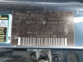 2014 Kia Cadenza Premium z VIN KNALN4D77E5145153, wystawiony jako IAAI lot #42265439 z przebiegiem 65 154 mil mil oraz . Historia ofert i sprzedaży dostępna na DreamBid. Obrazek 9.