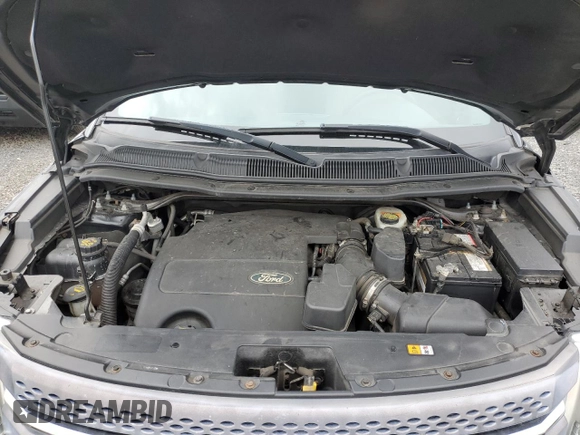 2013 Ford Explorer with VIN 1FM5K8B86DGB40872, listed as a Copart auction lot 52965355 with 112,594 mi miles and Salvage Title. Bid and sale history available at carsss.com. Image 12.