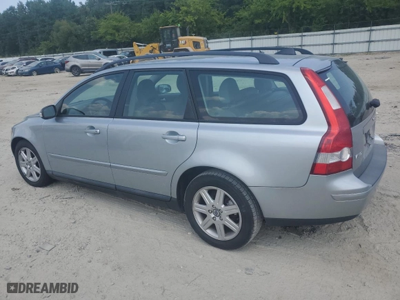 2007 Volvo V50 2.4L with VIN YV1MW382172294198, listed as a Copart auction lot 66000864 with 100,584 mi miles and Clean Title. Bid and sale history available at carsss.com. Image 2.