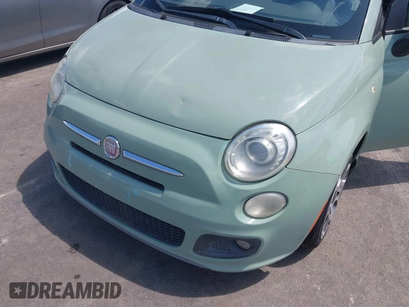 2012 FIAT 500 Sport z VIN 3C3CFFBRXCT115808, wystawiony jako IAAI lot #42277722 z przebiegiem 172 538 mil mil oraz . Historia ofert i sprzedaży dostępna na DreamBid. Obrazek 6.