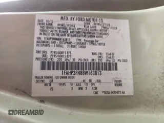 2011 Ford Focus SE with VIN 1FAHP3FN8BW163813, listed as a Copart auction lot 82709954 with 0 mi miles and Clean Title. Bid and sale history available at carsss.com. Image 12.