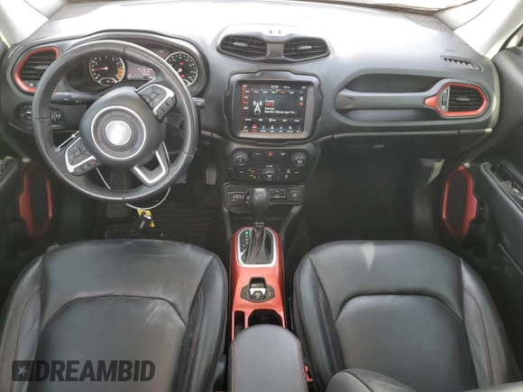 2018 Jeep Renegade Trailhawk with VIN ZACCJBCB6JPG95244, listed as a Copart auction lot 49767165 with 93,526 mi miles and Salvage Title. Bid and sale history available at carsss.com. Image 8.